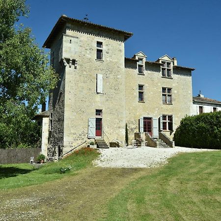 Chateau De Cauderoue Bed and Breakfast Nérac Exterior foto