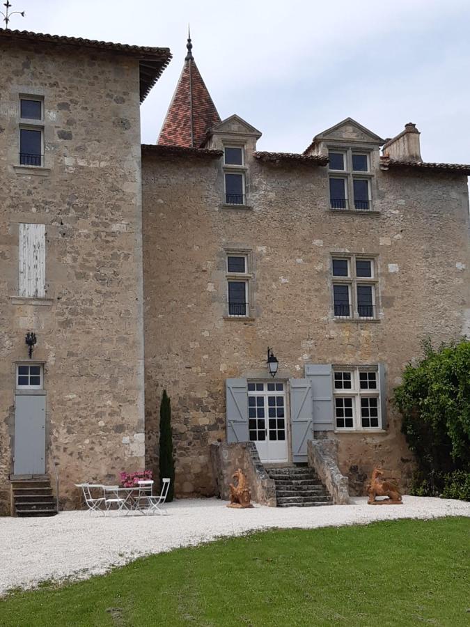 Chateau De Cauderoue Bed and Breakfast Nérac Exterior foto